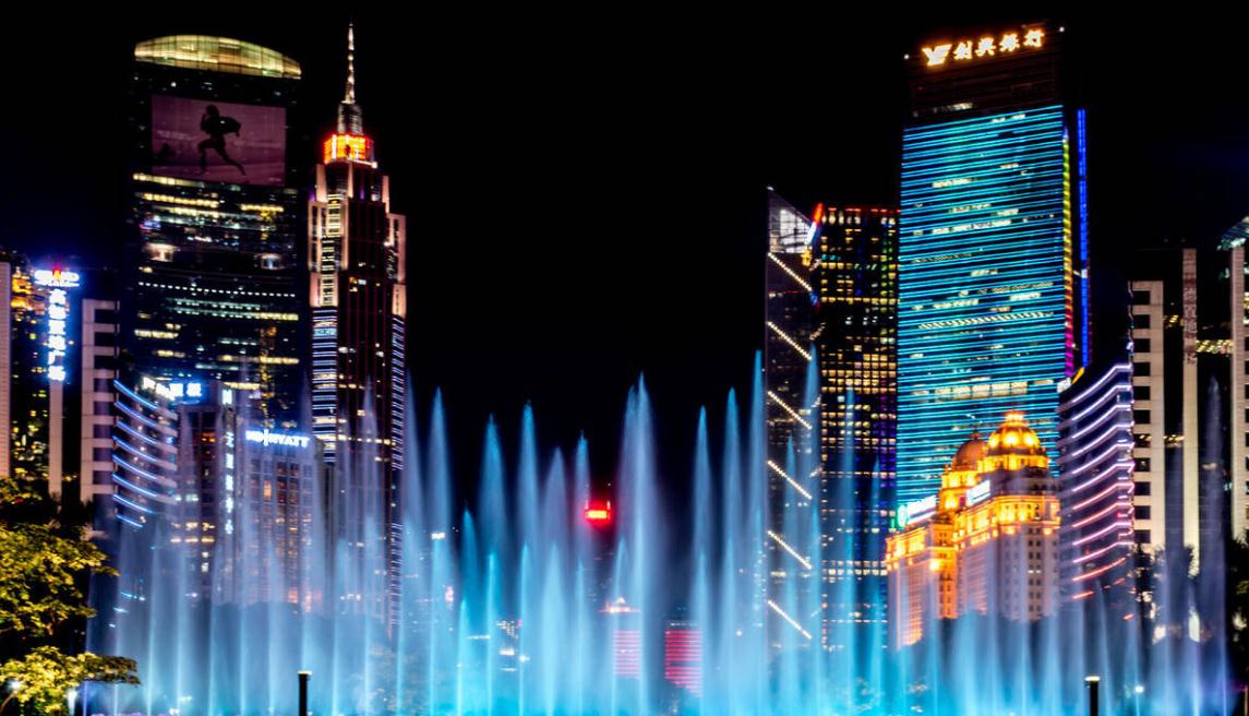 上海楼体亮化咨询-打造城市夜景璀璨